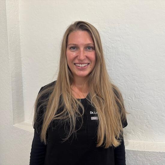 Portrait of Dr Louisa Mertens